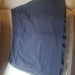 Under Armour Black Golf Skort XL